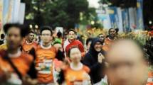 Mandiri Bogor Sundown Marathon 2017, Hampir Sempurna Tanpa Isotonik