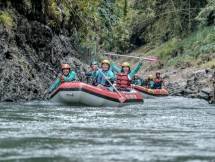 Ilustrasi Wisata Arung Jeram (Dok: Kemenparekraf)
