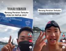 Atlet PON XX Papua