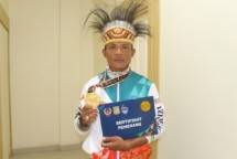 Prajurit Yonmarhanlan X Jayapura Raih Emas Cabor Selam PON XX Papua