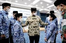 Gubernur Anies Lepas 50 Kafilah DKI Jakarta ke STQ Maluku