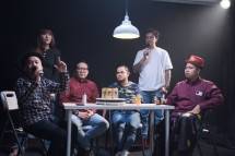 Peluncuran Liquid Vape 'Tercyduk' yang dilakukan oleh Majlis Lucu Indonesia lewat Streaming 