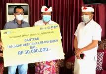 BTN Peduli Bencana Gempa Bumi Bali