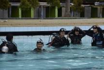 Panglima Divisi Infanteri 3 Kostrad Mayjen TNI Kunto Arief Wibowo Tinjau Pelatihan Dasar Scuba Diving