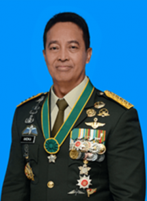 Panglima TNI Jendral Andika Perkasa (Ist) 