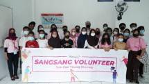 KT&G SangSang Univ Indonesia Beri Dukungan SMP Bhakti Jakarta Untuk Gelar PTM