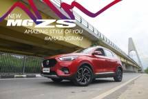 MG Motor Indonesia Buka Outlet di Pekanbaru Riau