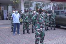 Panglima TNI Marsekal HadiTjahjanto Kerahkan 122 Nakes di Wilayah Aglomerasi Tangerang Dalam Rangka 70 Persen Herd Immunity
