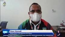 Wakil Ketua II PB Peparnas XVI Papua Hans Hamadi pada acara dialog virtual Forum Merdeka Barat 9 (FMB9) bertajuk &ldquo;Kawal Kesiapan Peparnas XVI Papua&rdquo;, Senin (18/10/2021). 