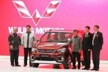 Wapres JK-Menperin Airlangga Hartarto Peresmian Pabrik PT. SGMW Motor Indonesia di Cikarang (Foto Humas)