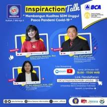 Wujudkan SDM Unggul, Universitas BSI Gelar InspirAction Talk