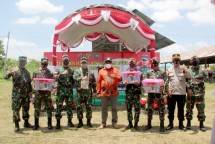 Kasdam XVII/Cenderawasih Brigjen TNI Bambang Kunker ke Kabupaten Keerom