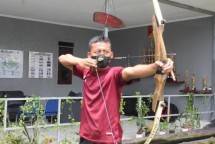 Prajurit Yonranratfib 1 Marinir Tngkatkan Kemmpuan Panahan