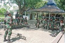 Yonif 3 Marinir Tingkatkan Kemmpuan Menembak Sniper