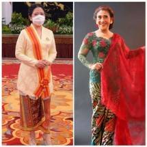 Puan Maharani dan Susi Pudjiastuti 