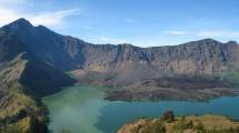 Segara Anakan di Gunung Rinjani. (Foto: IST)
