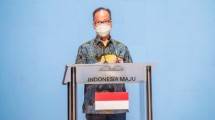 Menteri Perindustrian Agus Gumiwang Kartasasmita