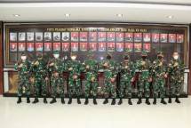 Kodam Cendrawasih dan Kodam Diponogoro