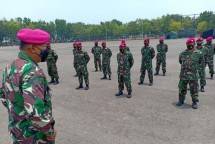 20 Bintara Remaja Perkuat Brigif 2 Marinir Sidoarjo