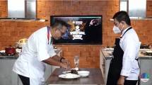 Chef Degan Septoadji - Mentor Ahli dan Dewan Juri Bosch Virtual Chef, Langen Driyo - Pemenang Bosch Virtual Chef