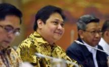 Menperin bahas anggaran di DPR ( foto-okezone)