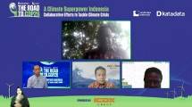Webinar Katadata &ldquo;Sustainable Commodity Development in Papua&rdquo;