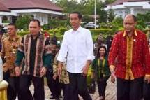 Presiden Jokowi dan Ibu Negara Iriana hadiri Parade 1001 Kuda Sandelwood dan Festival Tenun Ikat Sumba (Foto Ist)