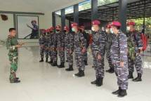 30 Nakes TNI Berangkat Ke Wilayah Aglomerasi Sumedang 