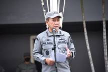 Kepala Bakamla RI Laksdya TNI Aan Kur