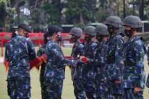 Danjen Akademi TNI Tutup Pendidikan Dasar Integratif Kemitraan Caprabhatar Akademi TNI dan Akpol Tahun 2021