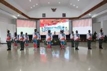 16 Atlet terima penghargaan dari Keluarga Besar Kodam XVII/Cenderawasih 