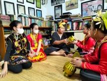 Ketua Umum Yayasan Humaniora Rumah Kemanusiaan, Eddie Karsito 