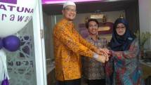 Patuna Travel Terus Ekspansi Pasar dengan Membuka Kantor Perwakilan ke 54 di Karawaci, Rabu (12/7/2017)