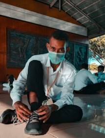 Hendrikus Putra Asmat Papua Terpilih Ikuti Pendidikan di Akmil Magelang