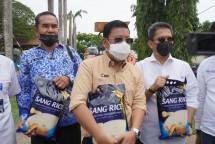 Direktur Utama PT RNI (Persero) Arief Prasetyo Adi 