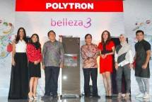 Polytron Kenalkan Produk Lemari es Terbaru Belleza 3 