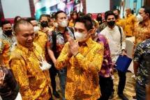 Ketua Umum Badan Pengurus Pusat Himpunan Pengusaha Muda Indonesia (BPP HIPMI) Mardani H. Maming 