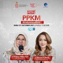 Forum Merdeka Barat 9 (FMB 9) &ndash; KPCPEN, Rabu (27/10)