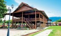 Rumah Adat Minahasa (Foto Ist) 