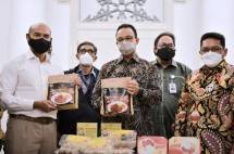 Gubernur Anies dan Gubernur NTT