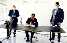 Menperin Agus di Kantor BMW di Munich Jerman