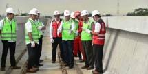 Menhub Budi Pastikan LRT Palembang Selesai Juni Tahun Ini