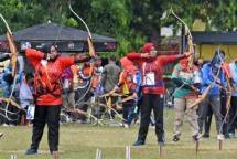 Atlet Panahan Yonif 3 Marinir Ikuti Lomba Marines Arcery Comoetition 