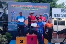 Atlet Manggala Menbanpur 2 Mar Borong Medali Lomba MAC Danmenkav Cup