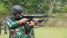 20 Calon Tamtama Kolinlamil Laksanakan Pemilihan Tamtama Teladan 2021