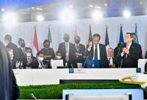 Presiden Jokowi Terima Palu Keketuan G20