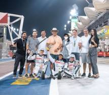 Pembalap Nasional Sean Gelael