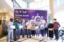 Para Nakes dan Relawan Vaksinasi Covid-19 Terima Penghargaan dari Ketua MPR RI