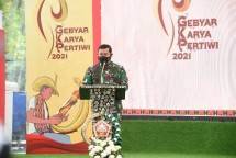 GKP Wujudkan Semangat Dharma Pertiwi Perkenalkan dan Lestarikan Seni Budaya Nusantara