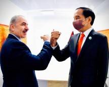 Jokowi dan PM Palestina